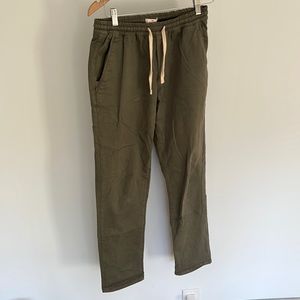 Marine Layer Saturday Pant Slim Fit